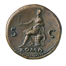 Roman Imperial Coin from Rome